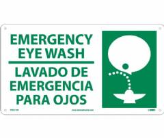 Emergency Eye Wash 10X14"