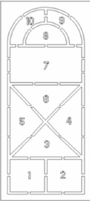 Hopscotch Cathedral Layout Options #3