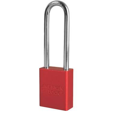 AMERICAN LOCK ALUMINUM PADLOCK - 3" SHACKLE, BROWN