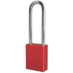 AMERICAN LOCK ALUMINUM PADLOCK - 3" SHACKLE, BROWN