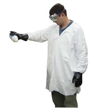 Tyvek Coverall W/out Hood & Foot Cover