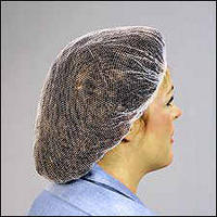 Hairnet 24 White Coronet