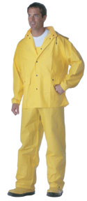 Pvc/poly Utility Suit